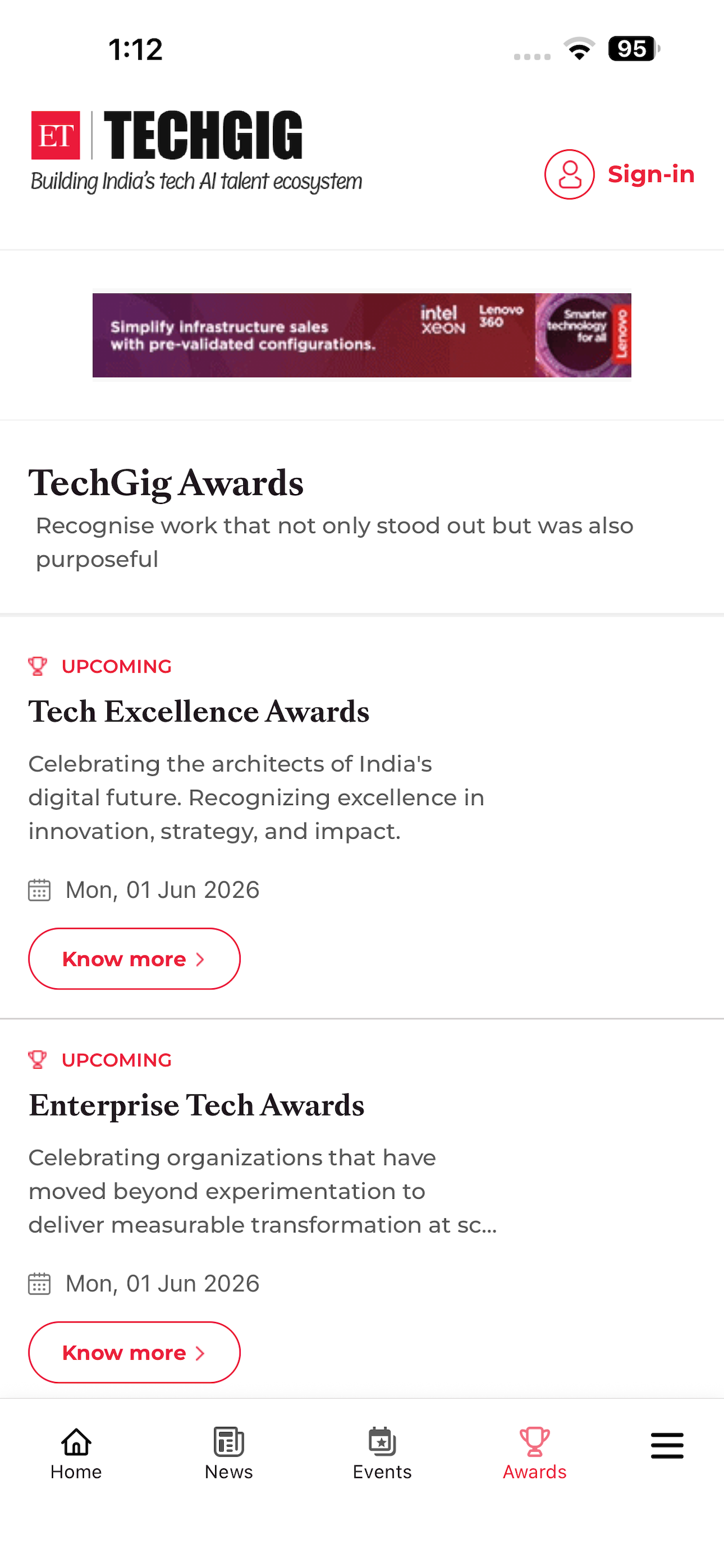 ETTechGig screenshot 5