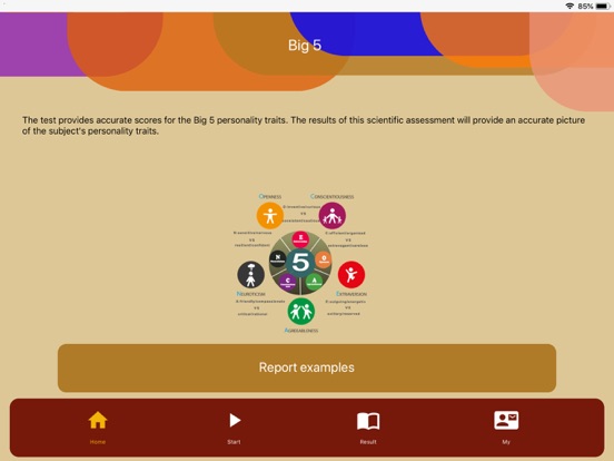 Screenshot #4 pour Test de personnalité Big Five