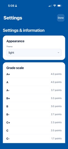 GPA Clarity Screenshot 5 of 5