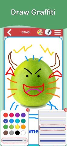 Fruits Cards PRO Screenshot 4 of 5