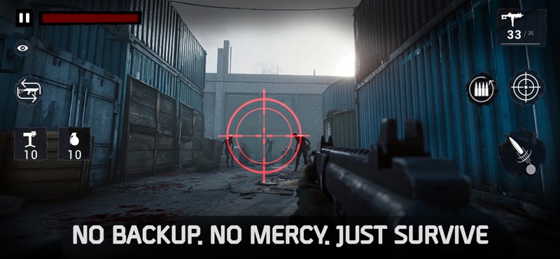 Zombie Fury: FPS Survival screenshot 3