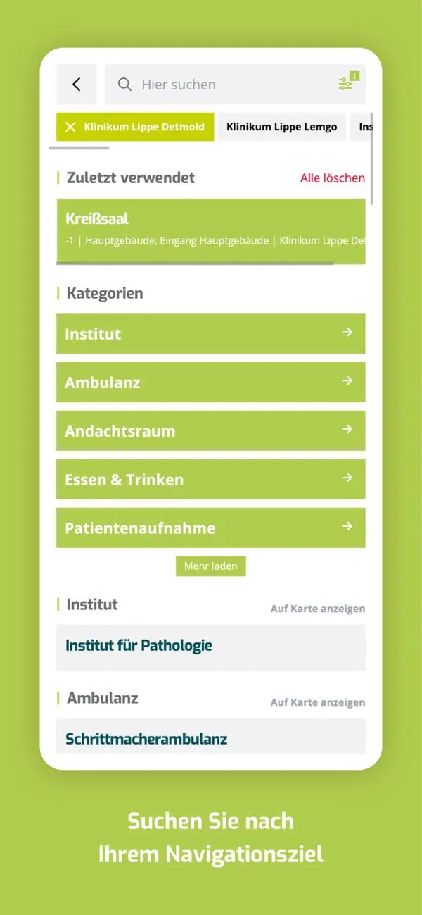 Screenshot #2 pour Klinikum Lippe