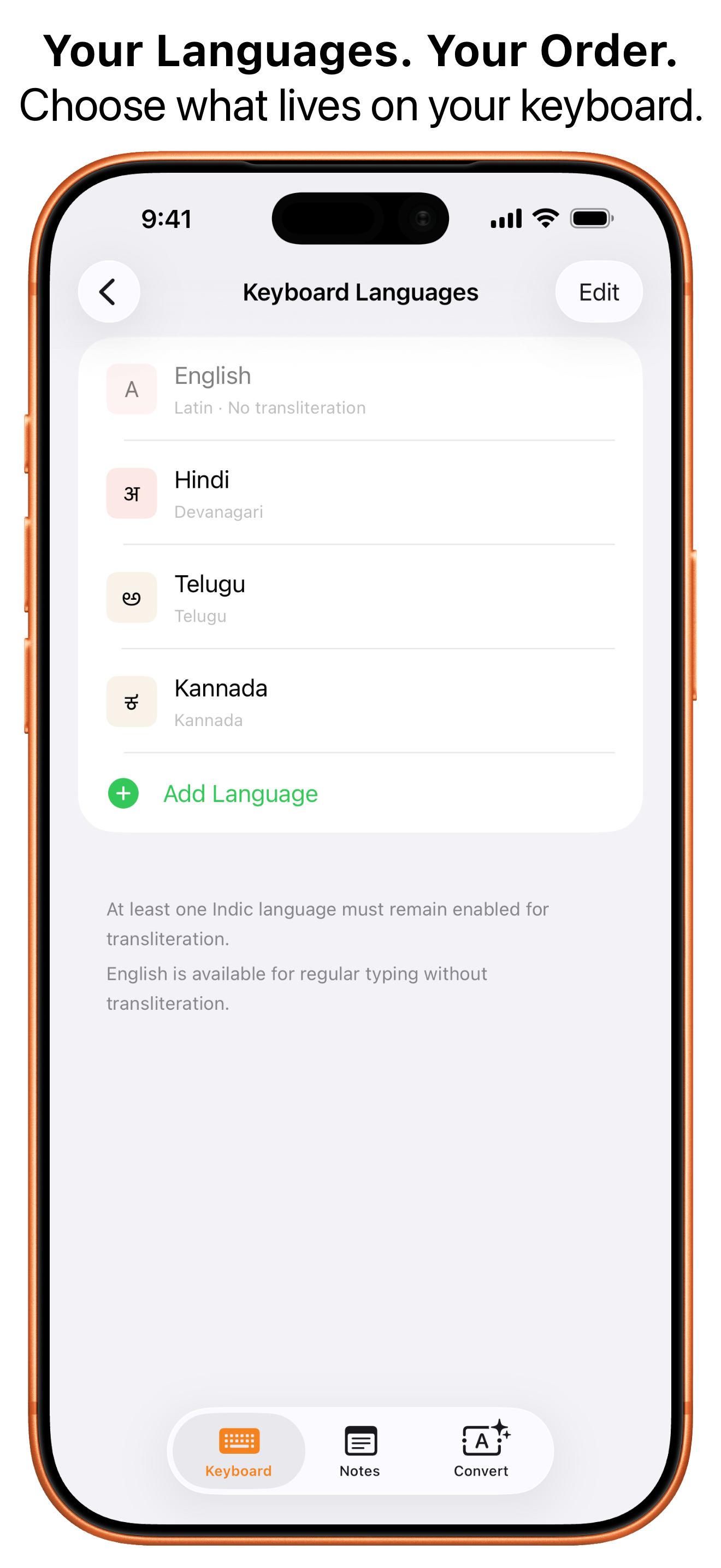 Akshar: Indic Keyboard screenshot 7