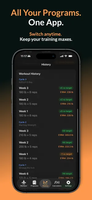 Top Set Training screenshot 2