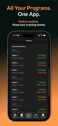 Top Set Training Screenshot 2 of 5