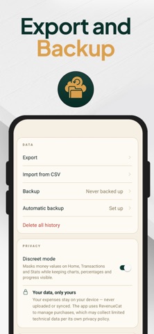 SpendFlex: Spending Tracker Screenshot 8 of 8