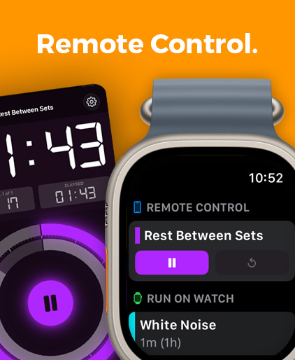 Interval Timer: BeepWatch screenshot 24