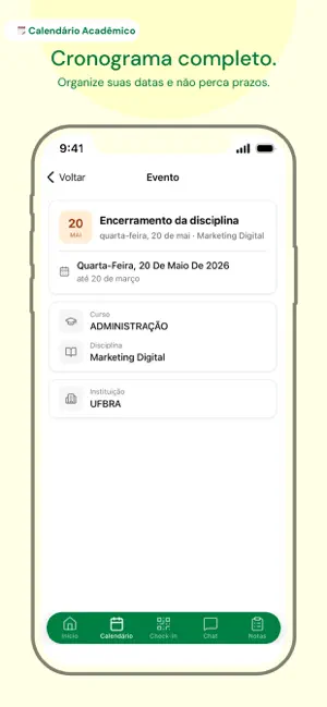 UFBRA: App do Aluno screenshot 4