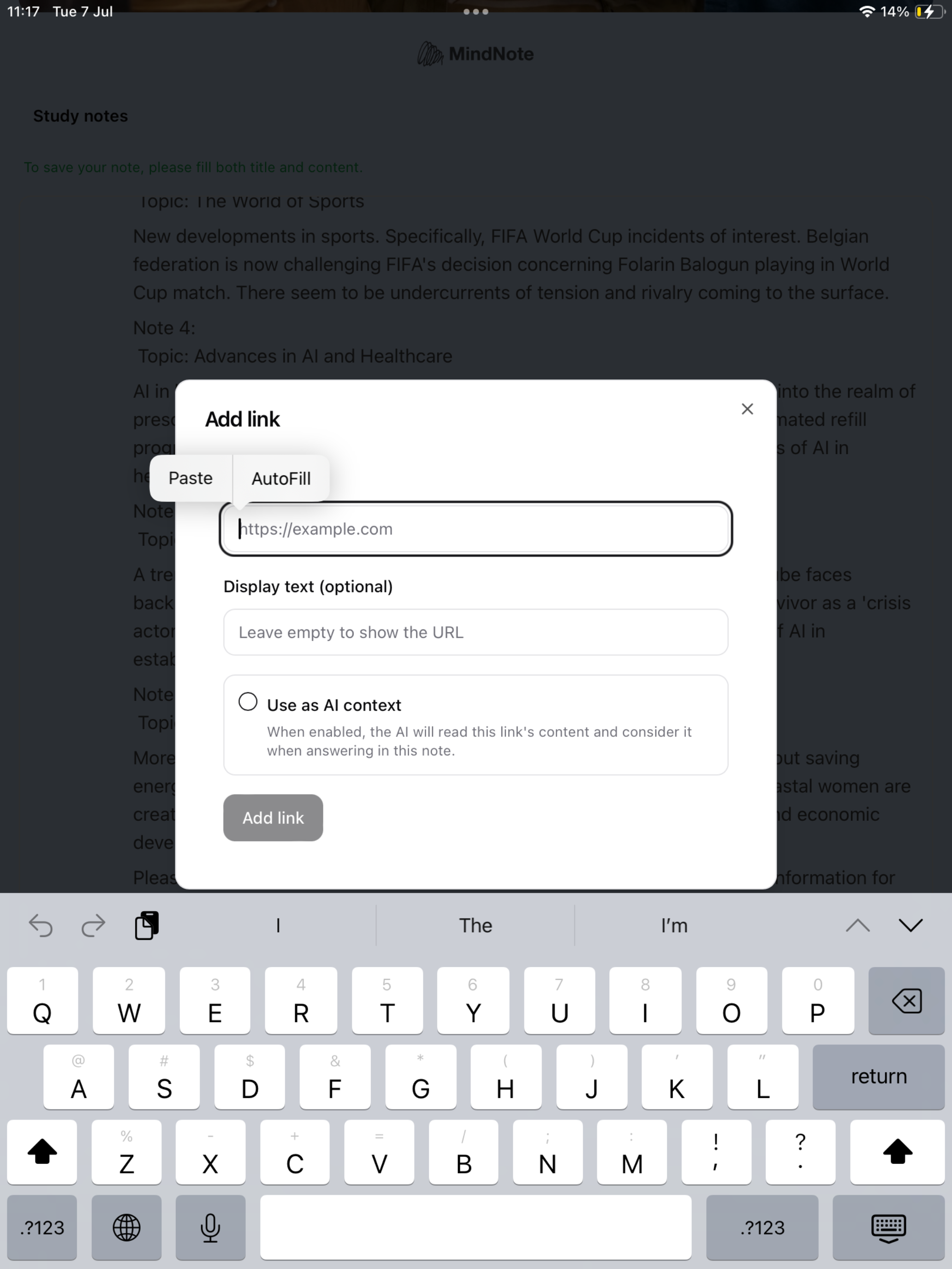 MindNote - AI Notetaking App screenshot 19