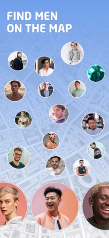 BRISH - Gay Dating for Men iPhone screenshot