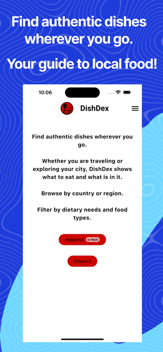 DishDex World Screenshot 1 of 6