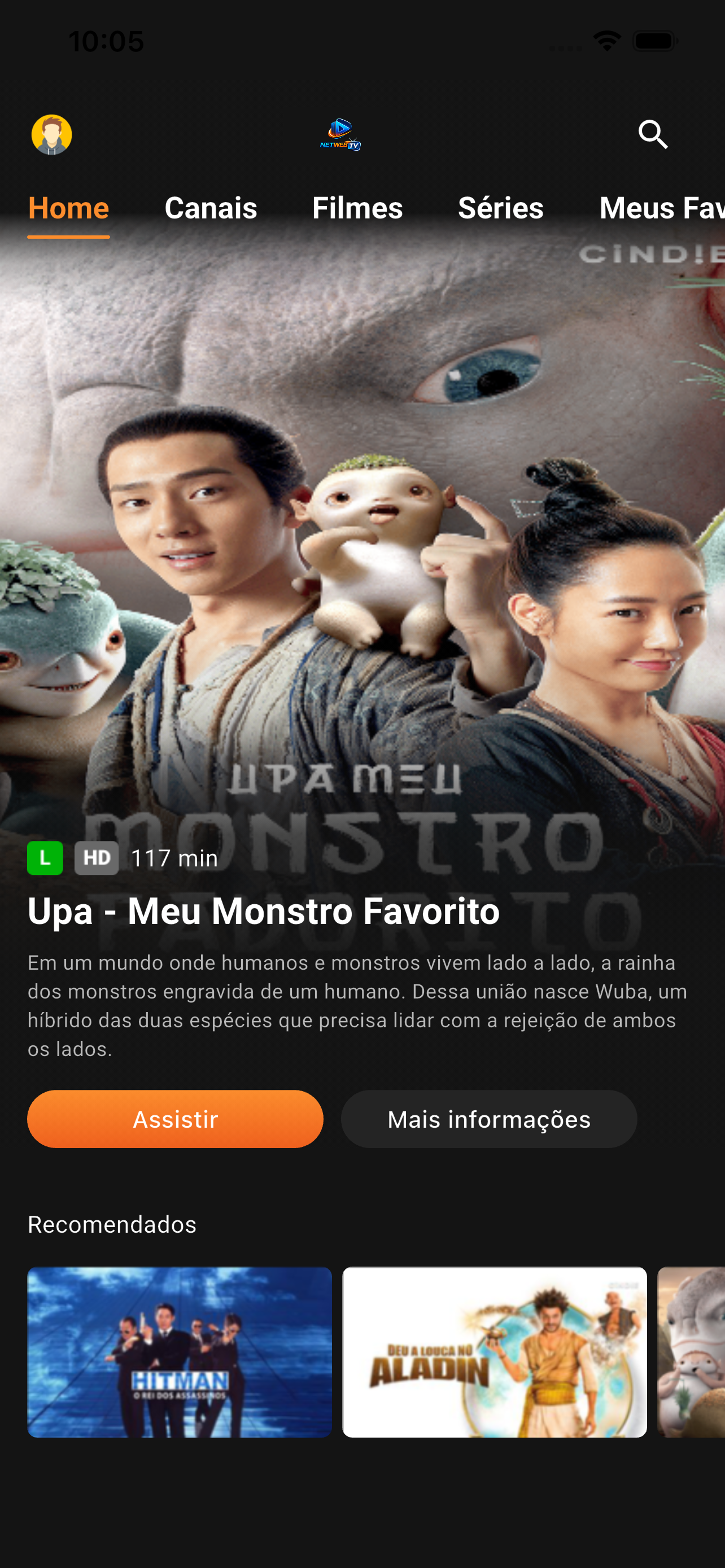 Netweb Play screenshot 3