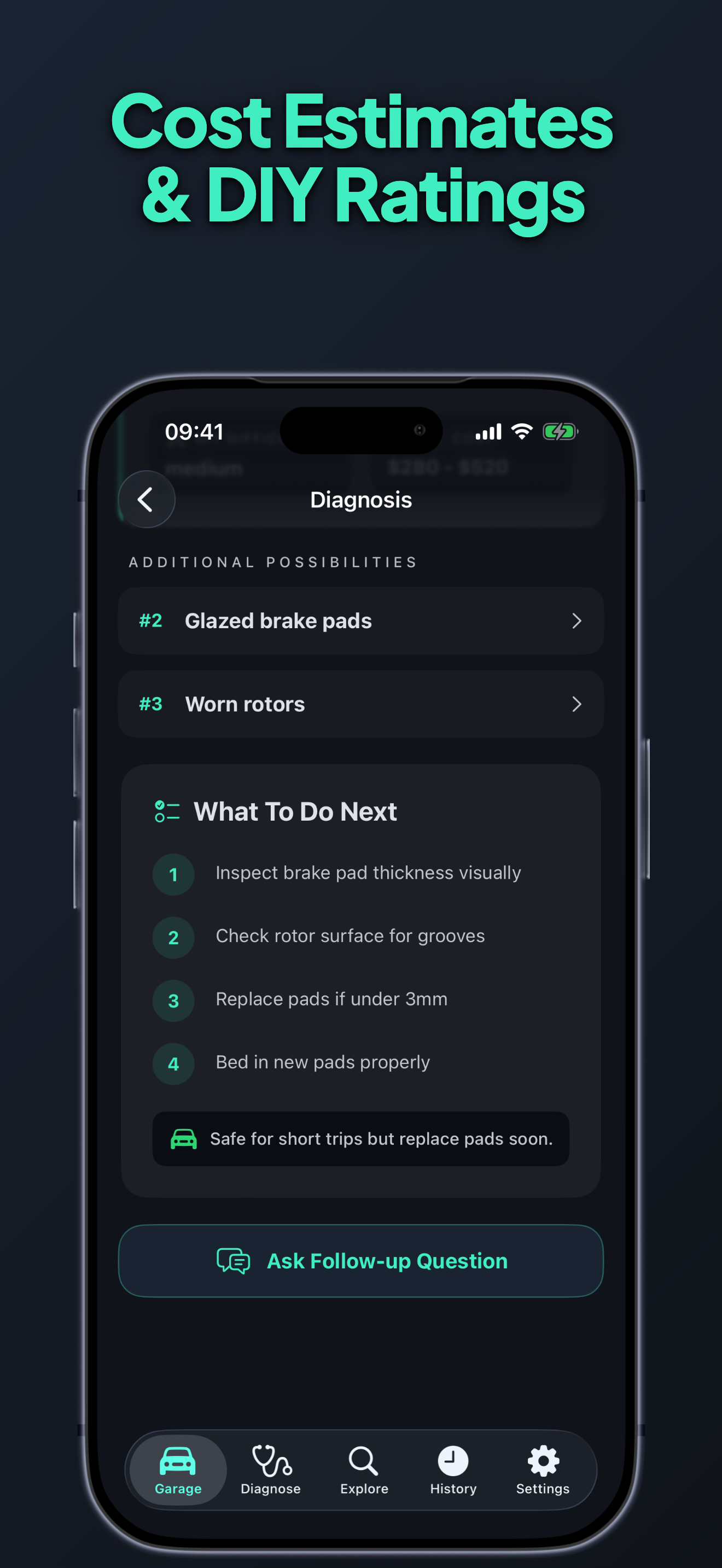 Motorii - AI Car Diagnosis OBD screenshot 6