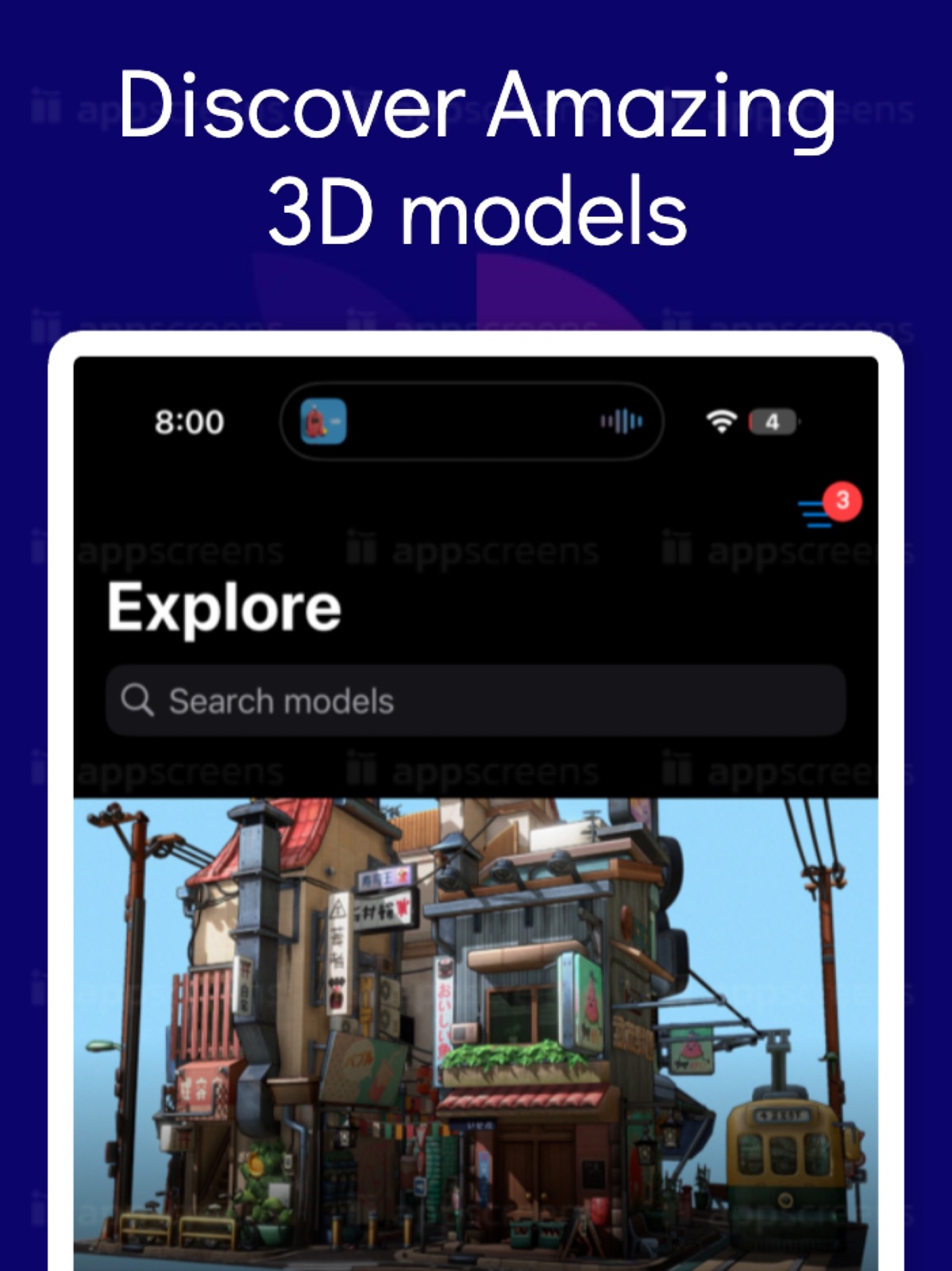 Fab3D ipad screenshot 1