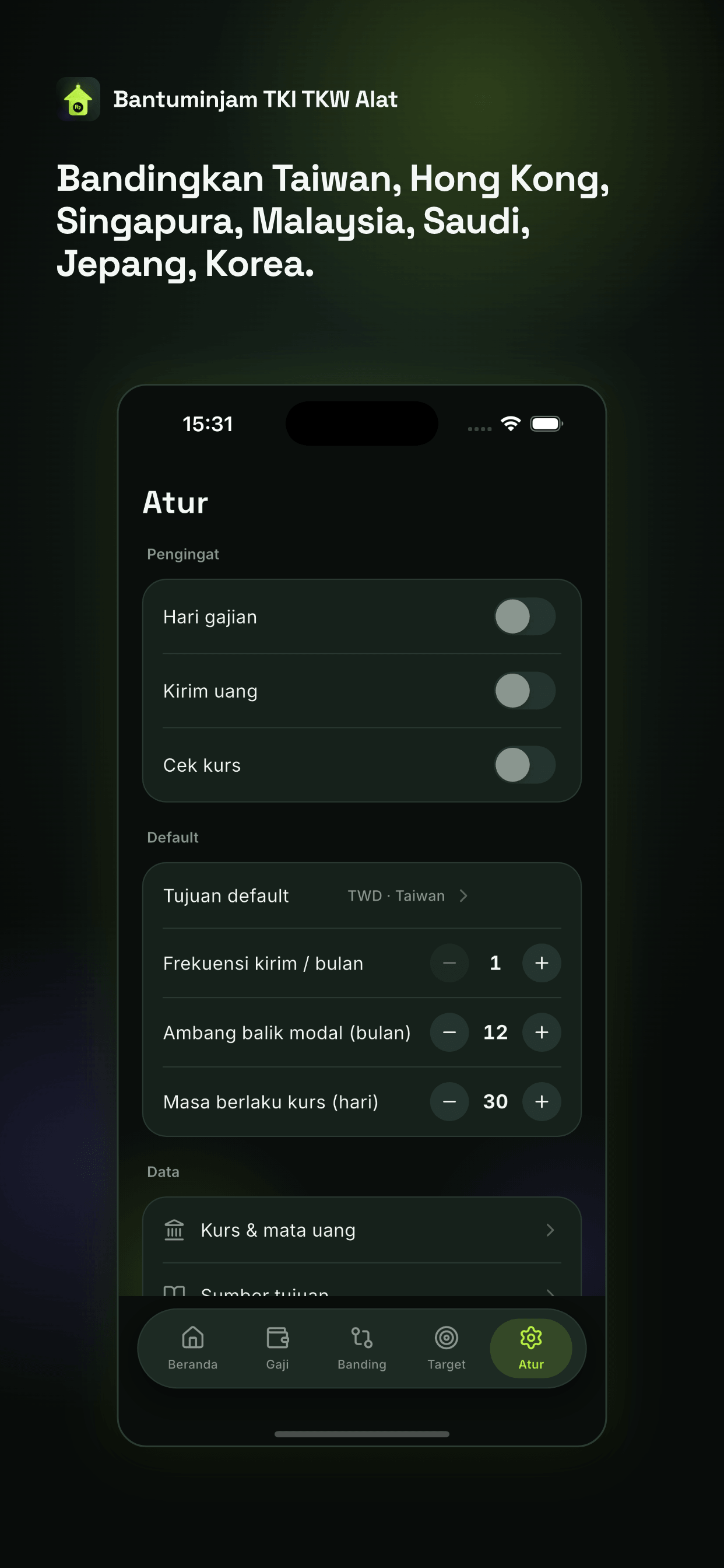 Bantuminjam TKI TKW Alat screenshot 3