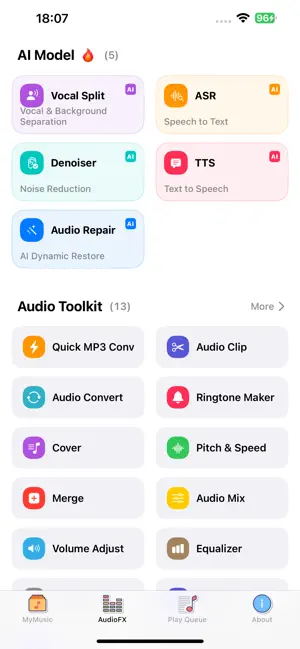 MP3Converter-Video2MP3 & Tools screenshot 1