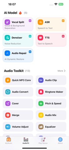 MP3Converter-Video2MP3 & Tools Screenshot 1 of 10