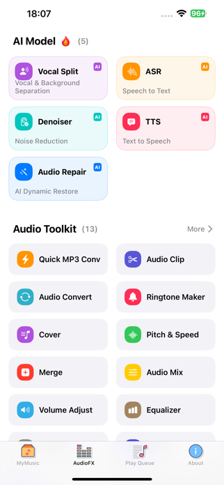 MP3Converter-Video2MP3 & Tools Screenshot 1 of 10