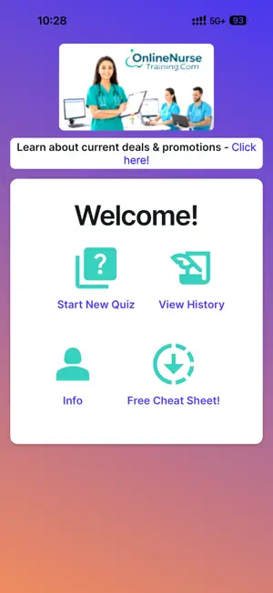 Nursing Dosage Calc Quiz screenshot 1
