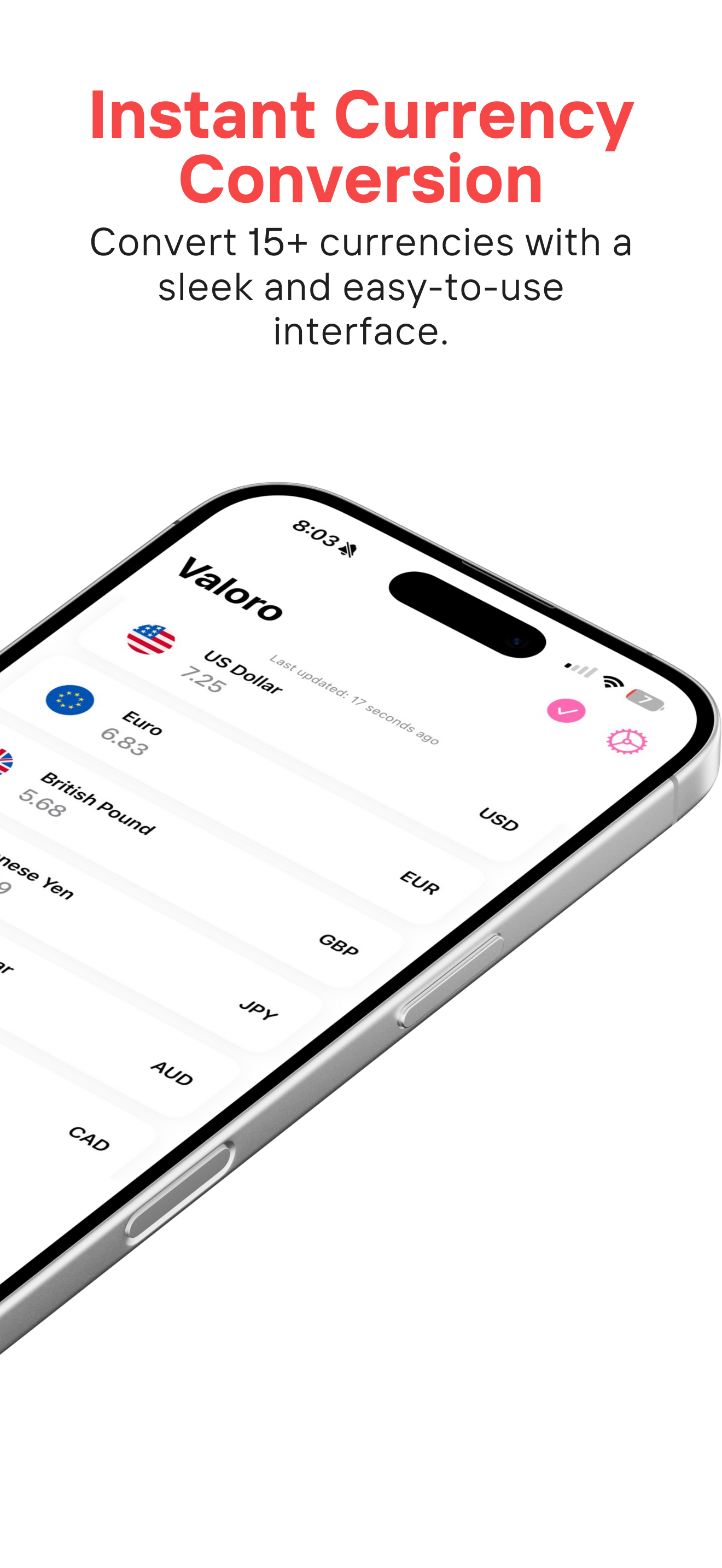 Valoro - Currency Converter