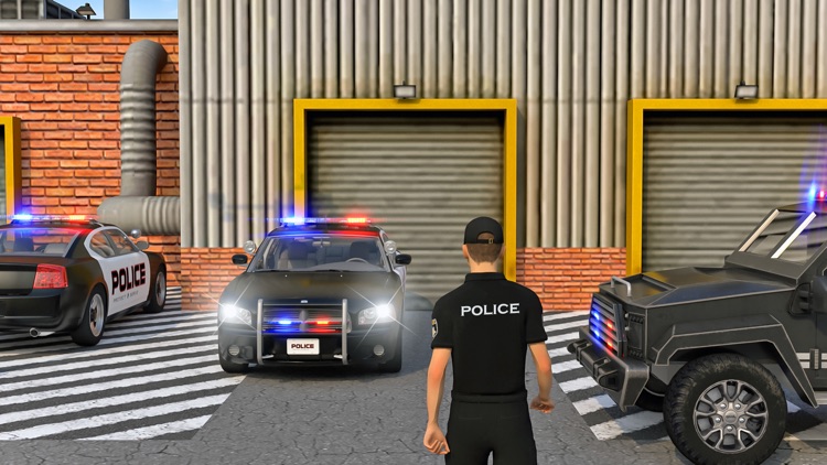 Cop Police Chase Car Games 3D