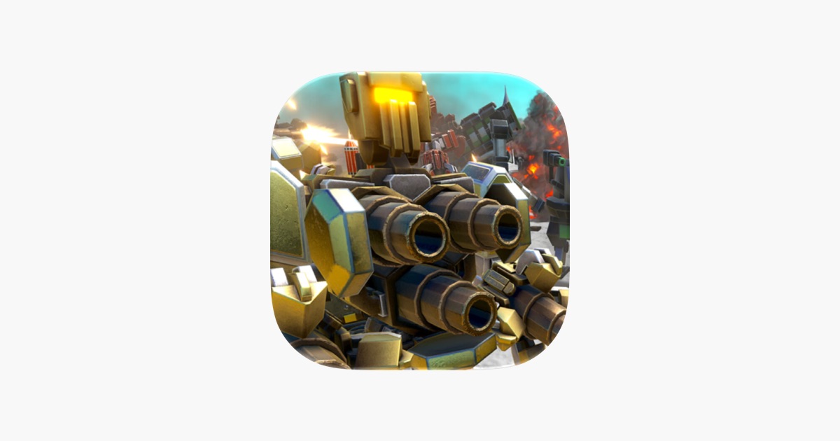 ‎Age of Warbots App - App Store