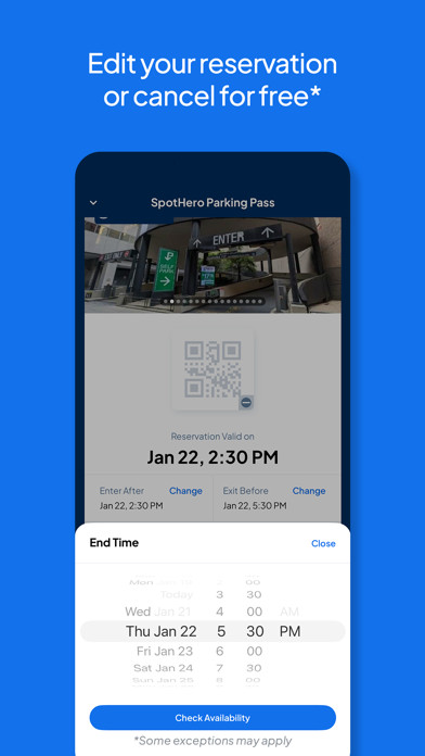 SpotHero: #1 Rated Parking App screenshot