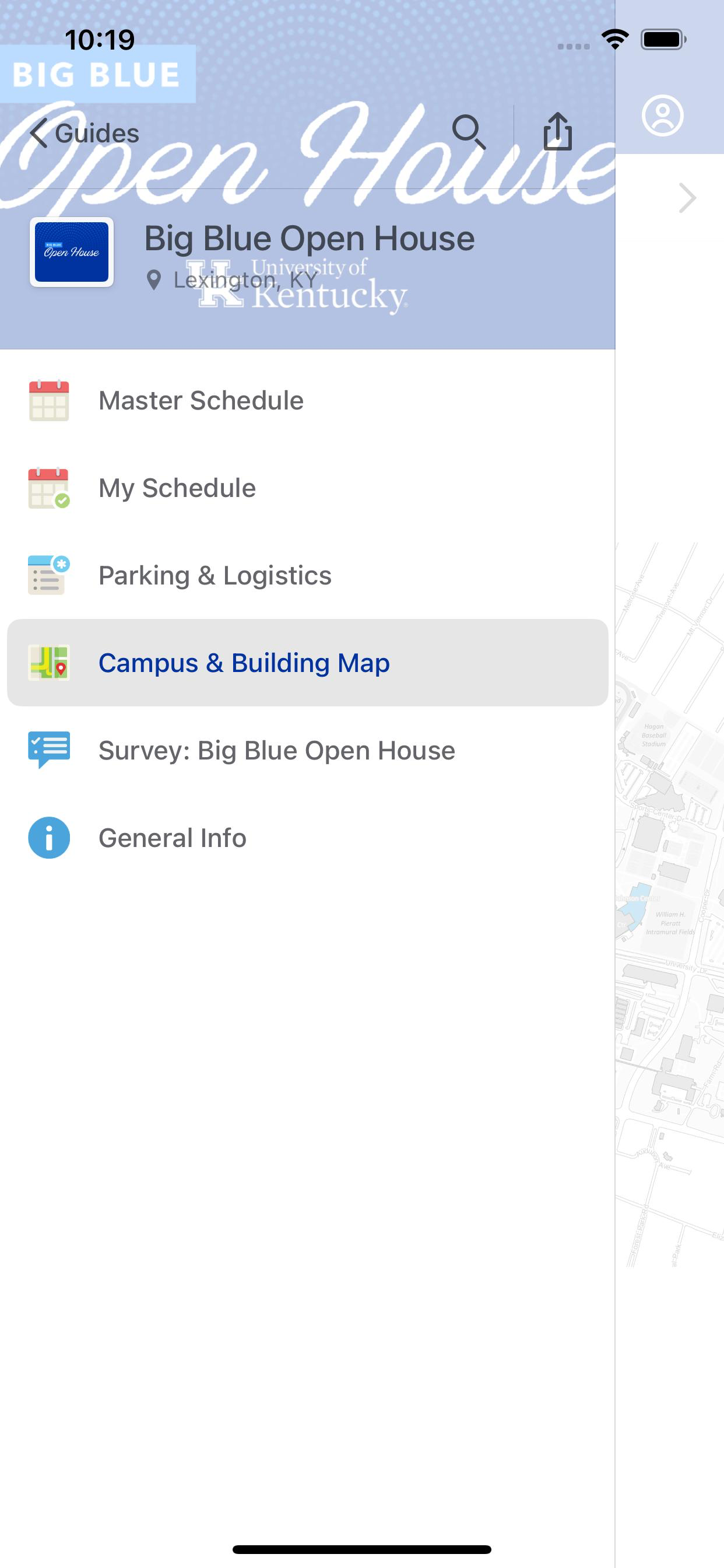 University of Kentucky Guides