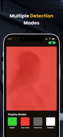 Anti Hidden Spy Camera: Finder iPhone screenshot