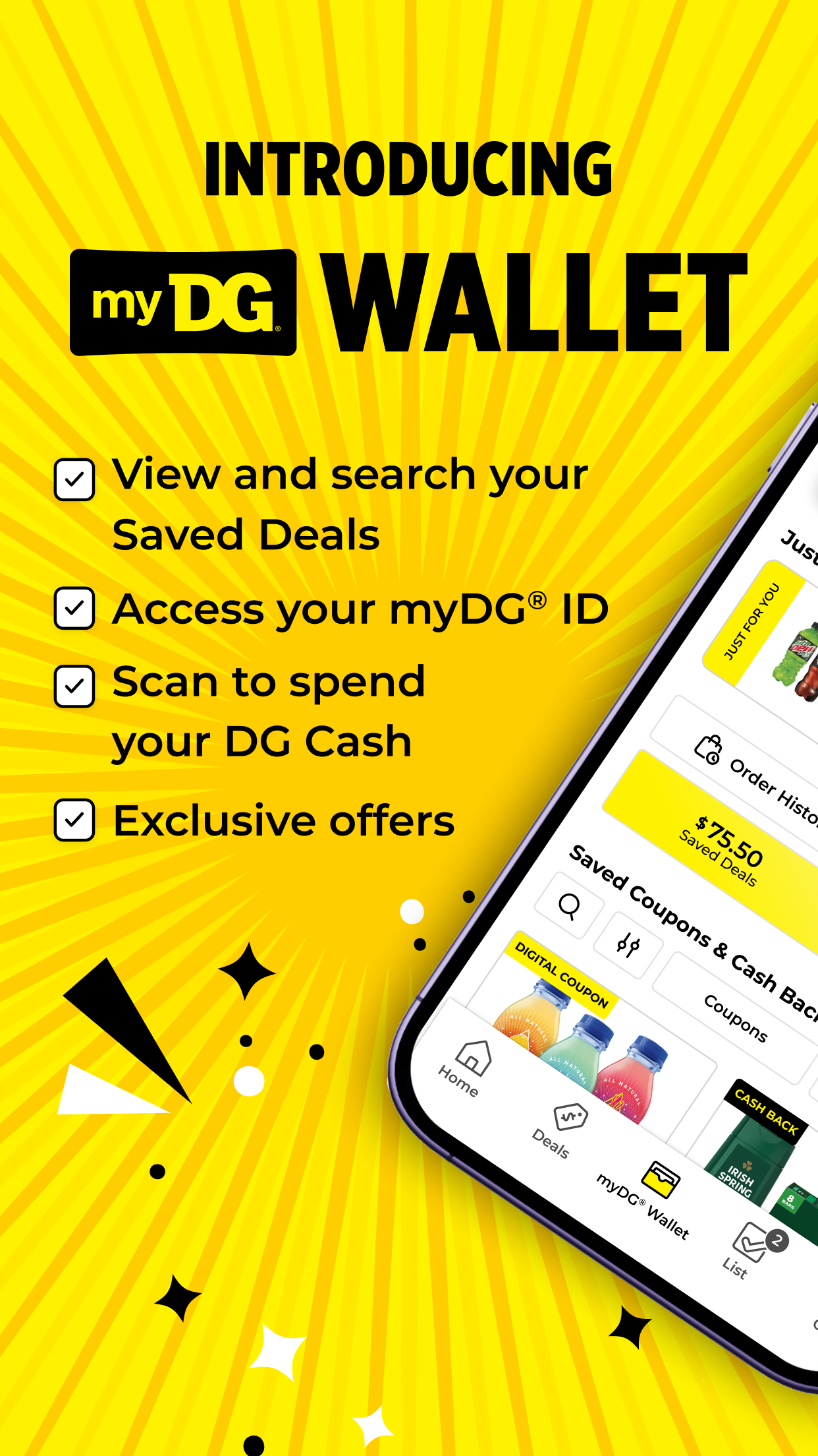 Dollar General-Digital Coupons screenshot 1