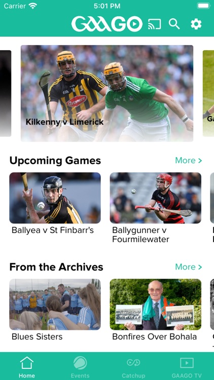 GAA+: Watch Live GAA