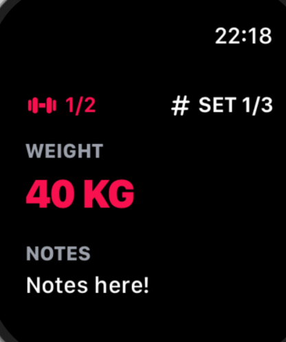 RepsUp - Plan & Track Workouts