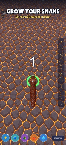 Snake Smash 3D: Tower Crush Screenshot 2 of 5