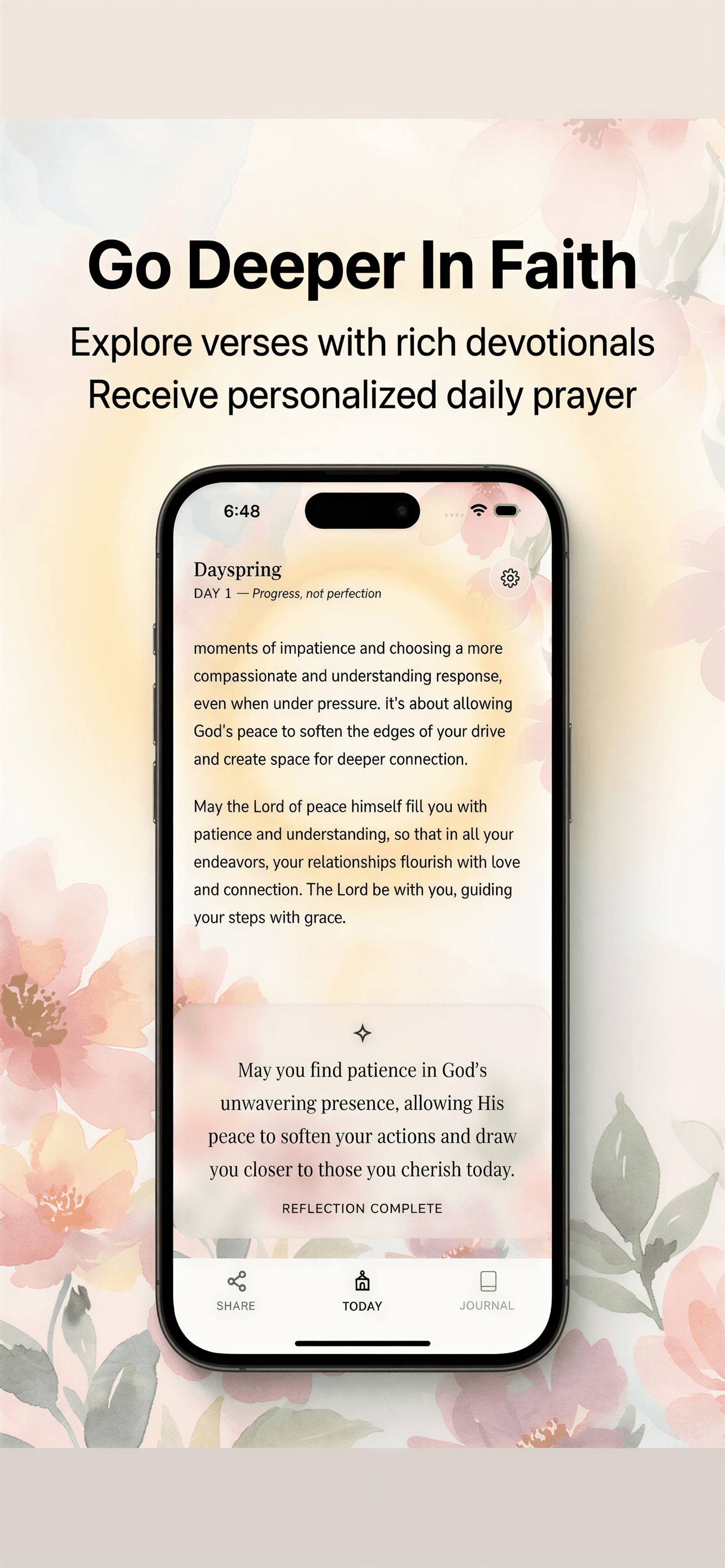 Dayspring: Daily Bible Verse screenshot 8