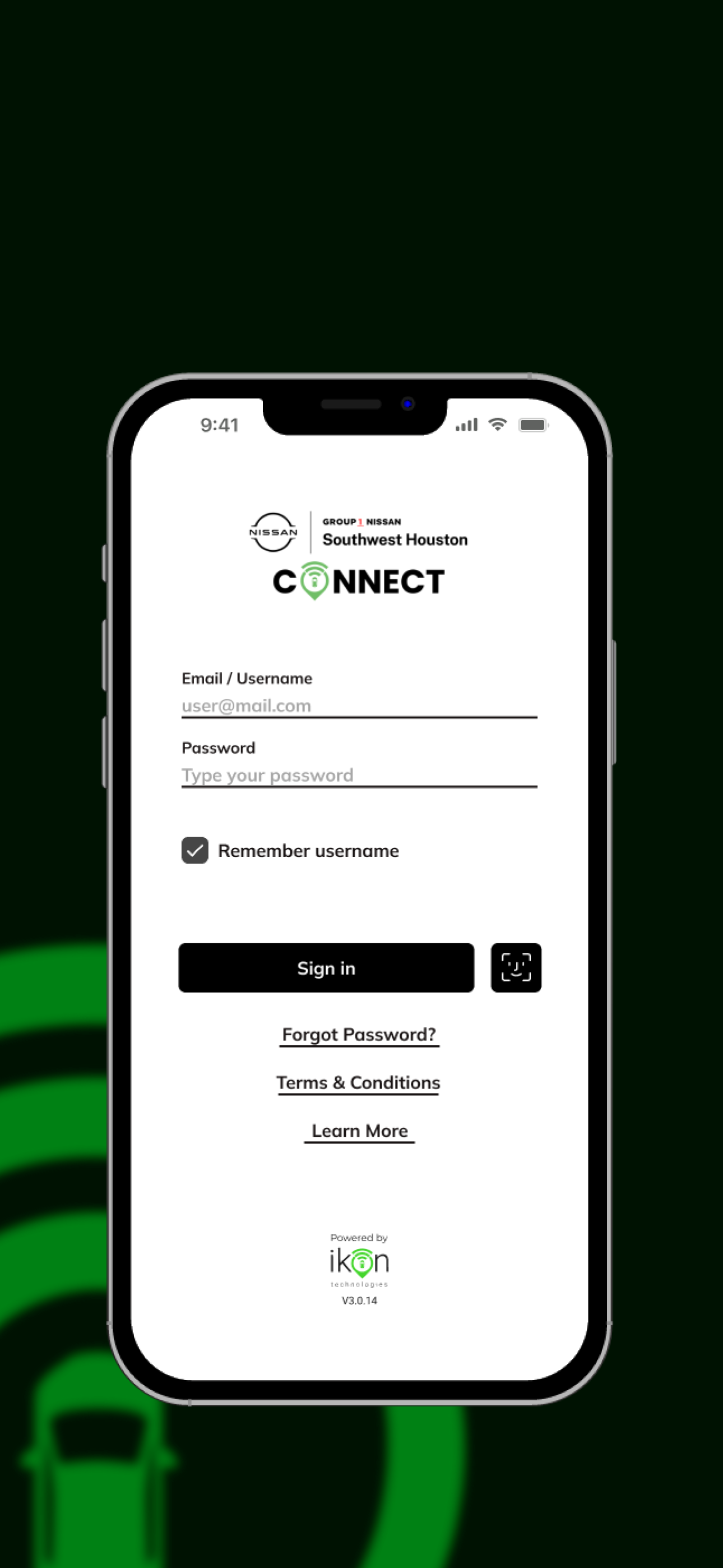 Group One Nissan SWH Connect