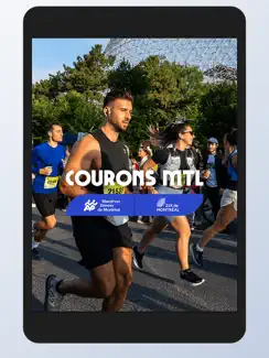 Courons MTL iPad image 1