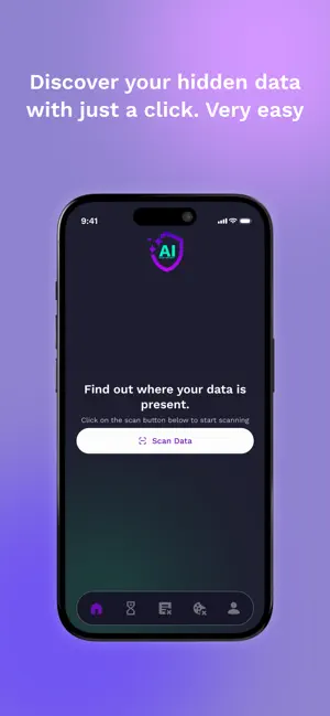 Web Privacy AI – Data Removal screenshot 1