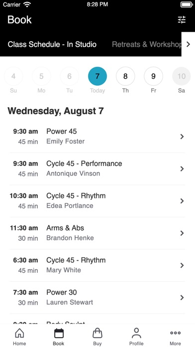 Zweet Sport Screenshot