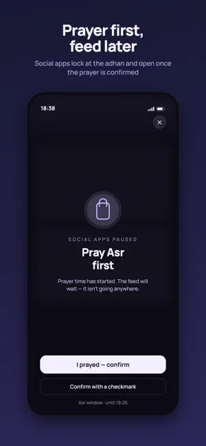Niyyah AI: Prayer & Focus screenshot 1