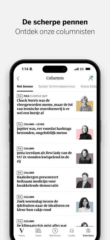 de Volkskrant - Nieuws screenshot 9 of 10