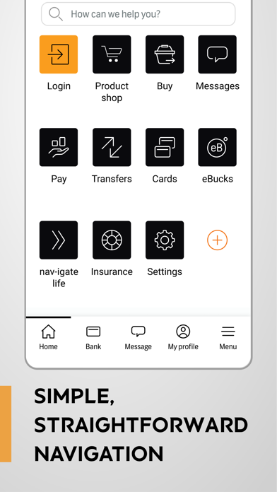 RMB Private Bank App Screenshot