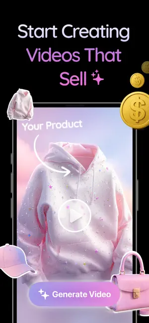 Vidration: AI Product Video screenshot 2