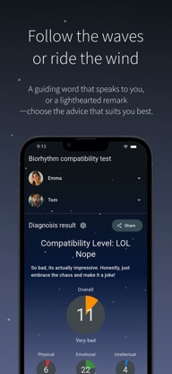 LifeRhythm: AI Biorhythm&Moon screenshot 3