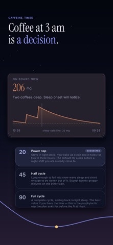 Nocturne: Shift Work Sleep iPhone screenshot
