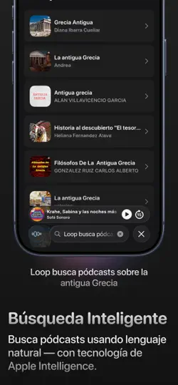 Captura de pantalla de Loop - Reproductor De Podcasts en iPhone 4