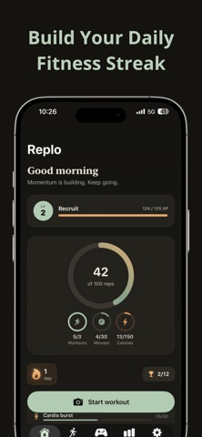 Replo - Workout Playground Screenshot 1 of 6