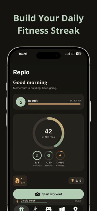 Replo - Workout Playground Screenshot 1 of 6