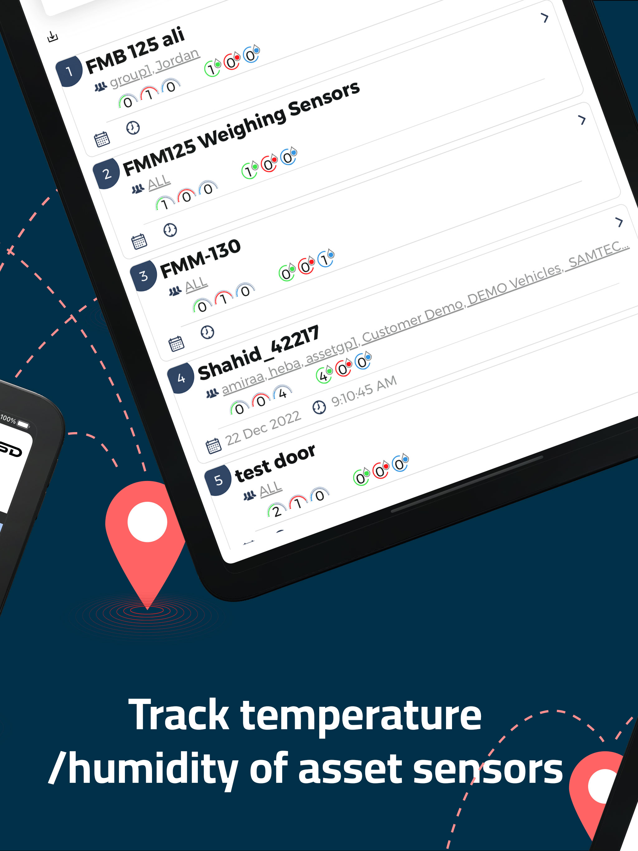 RASD Tracking