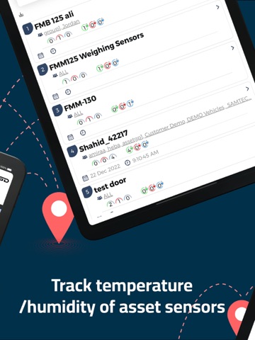 RASD Tracking iPad screenshot