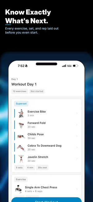 Echelon Workout Builder AI screenshot 3